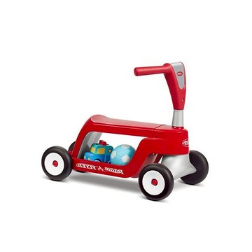 RadioFlyer 小浣熊二合一滑步滑板車_615型(直播開箱品)