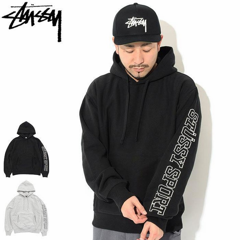 ステューシー パーカー プルオーバー STUSSY メンズ Stussy Sport