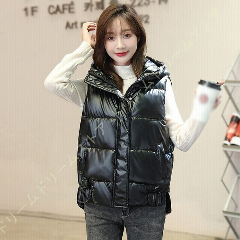 ダウンベスト ショート丈 ポケッタブルベスト 中綿ダウンベスト コンパクト レディース 無地 シンプル ベスト 春 秋 冬 中綿ベスト 防寒 暖かい 可愛い 通販 Lineポイント最大0 5 Get Lineショッピング