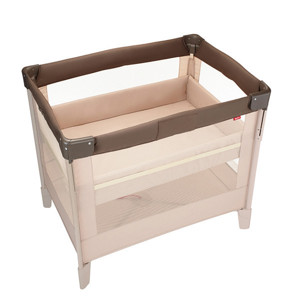 ココネルエアー ベビーベッド ココア ブラウン ベビーインテリア ベビー家具 ベッド ベッドガード ミニ 赤ちゃん本舗 アカチャンホンポ 通販 Lineポイント最大1 0 Get Lineショッピング