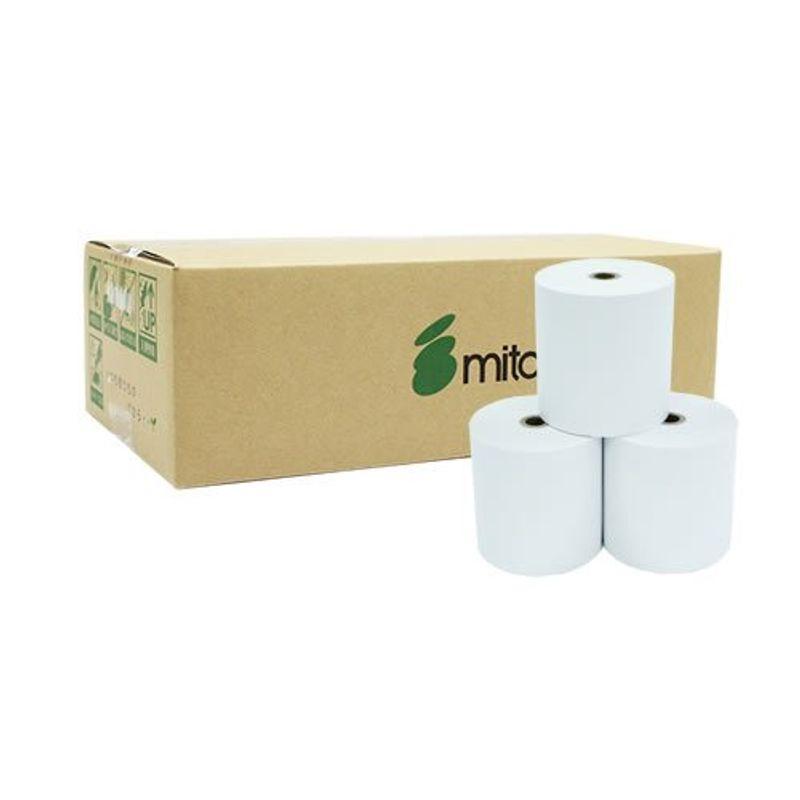 mita セルフサービス Kiosk端末 K2   K2 MINI 対応 汎用 感熱ロール紙 (5巻) サンミ用