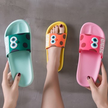 新款夏季女涼拖鞋靜音情侶家居一對洗澡浴室防滑ins潮男軟底