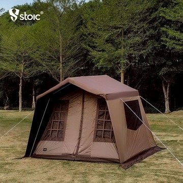 公司貨 免運 快速出貨 戶外 露營 黑膠小川ogawa帳篷高顏值防曬帳篷輕奢露營帳篷戶外室內兒童帳篷D15