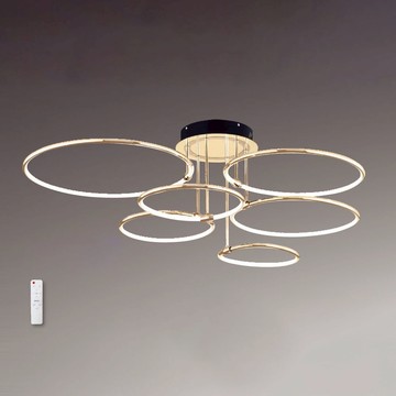 100W遙控半吸頂燈 B102-81-22861