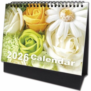 晴天Sonnig2026年花兒三角桌曆B/SCC22069Q