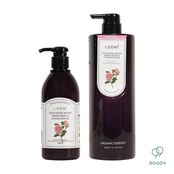 FARZO & LODNI 蘿德妮｜四個皇后玫瑰潤髮乳 300ml｜1000ml