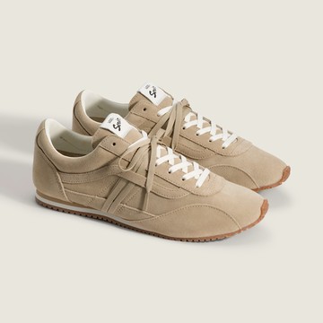 Premium LX Super Lowpro Trainer 卡其色滑板鞋