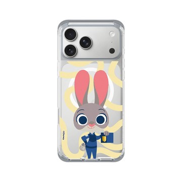 iPhone 17 Pro Max ClearX (MagSafe 兼容) 霜透灰 - Walt Disney Animation Studios - 動物方城市 - 茱蒂