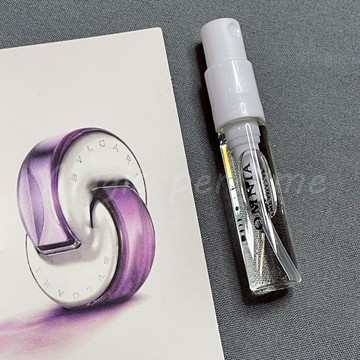 寶格麗 花舞輕盈（紫晶）Bvlgari Omnia Amethyste-2ml香水原創小樣 香氛噴霧 試用裝 試管香水