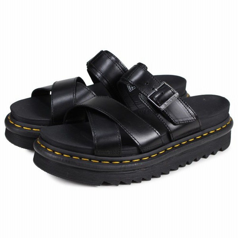 ドクターマーチン Dr Martens サンダル ライカー ストラップ メンズ レディース Ryker Sandal ブラック 黒 R 予約 9 30 追加入荷予定 通販 Lineポイント最大0 5 Get Lineショッピング