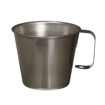 CAPTAIN STAG 鹿牌 鈦杯  銀色  1個