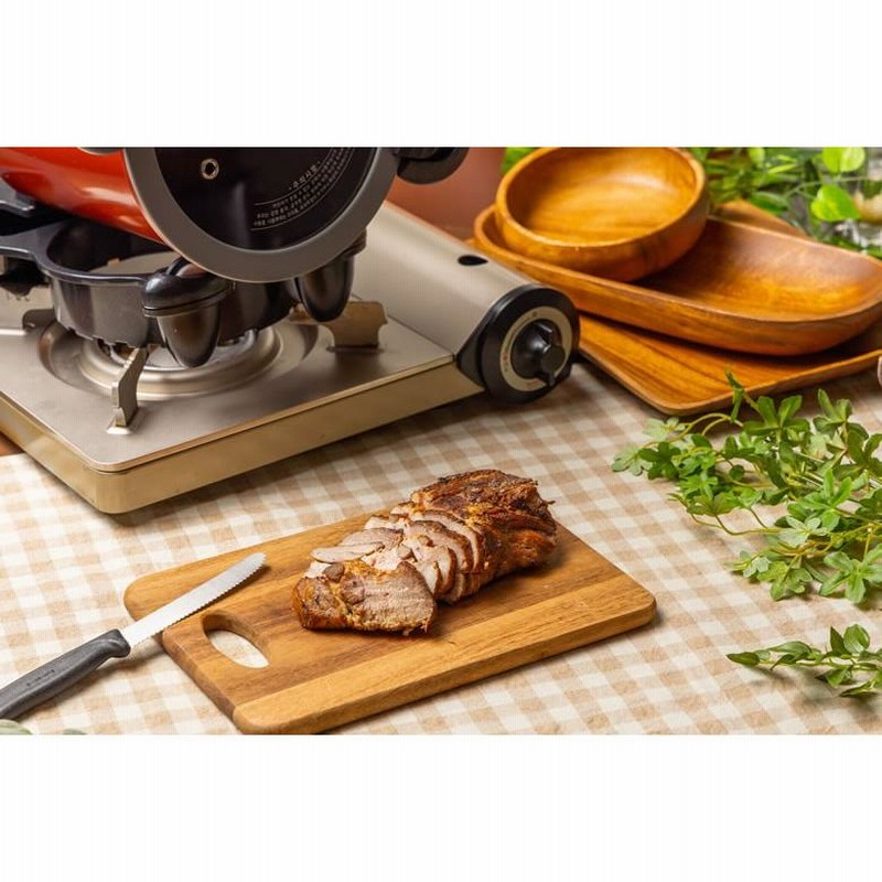 回る鍋！トンドリオーブンで脂を落としてスチームグリル！お肉