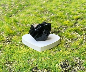 能量原礦-天然精品黑碧璽共生長石 避邪保平安 辦公室 風水擺件