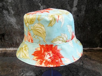 萬綠一點紅漁夫帽