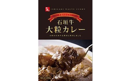 大粒石垣牛カレーと石垣島アグー豚カレー食べ比べセット U-5-1