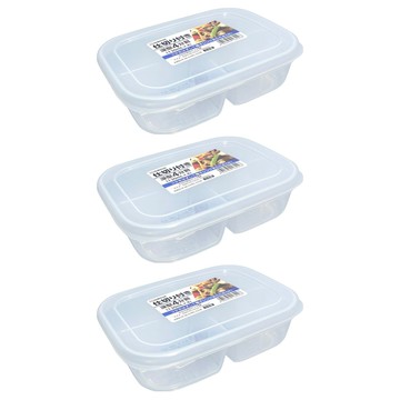 NAKAYA 深型保存盒 K642  130ml  3個