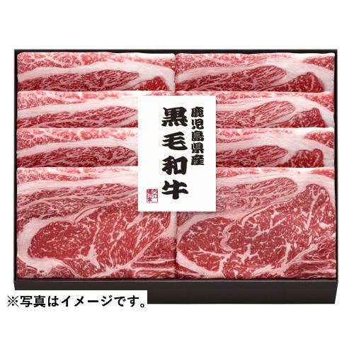 2023年 冬ギフト お歳暮 B163　鹿児島県産 黒毛和牛ロースすき焼き用(*)