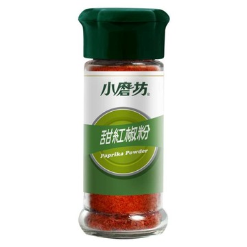 小磨坊 甜紅椒粉  23g  1個