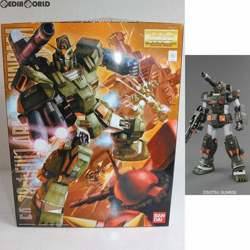 中古即納 Ptm Mg 1 100 Fa 78 1 フルアーマーガンダム 機動戦士ガンダムmsv モビルスーツバリエーション プラモデル バンダイ 通販 Lineポイント最大0 5 Get Lineショッピング