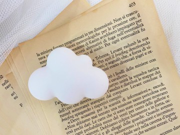 雲朵造型 車用擴香夾 擴香車夾