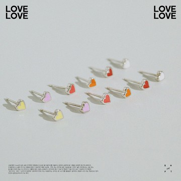 Ctrlshift - LOVE 耳環