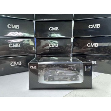 CMB 1/64 Koenigsegg Agera RS 柯尼賽克 金鳳凰系列 全藍碳金版
