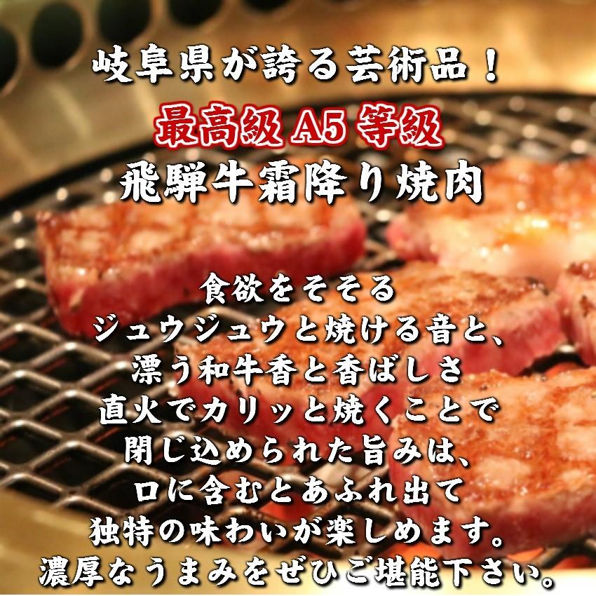 肉 ギフト 飛騨牛 焼肉 ロース 400g 化粧箱入 A5 リブロース サーロイン 父の日 贈り物 お歳暮 お中元 内祝 記念日 牛肉 和牛