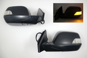 大禾自動車 副廠 電折帶燈 後視鏡 未烤漆 適用 HONDA CRV 3代 3.5代 2007-11 單邊價