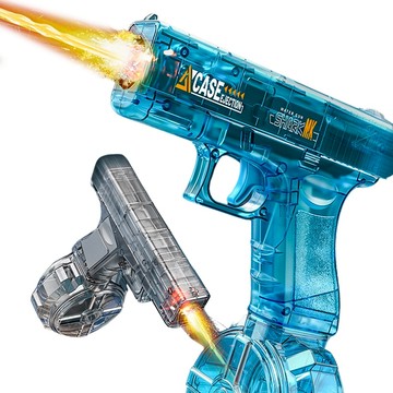 支持隔日到貨 洛克水槍 電動連發水槍 UZI水槍 兒童水槍 玩具水槍 格洛克水槍 洗澡玩具 打水仗 戲水玩具