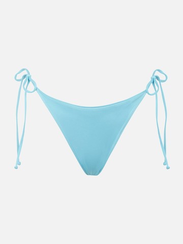 MC2 Saint Barth Woman Light Blue Swim Briefs With Side Laces