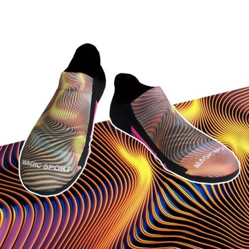 美肌刻Magicsport-【抗菌除臭船型襪】#019【19Y13W04】除臭襪 船型襪 隱形襪 短襪 踝襪 氣墊襪 厚底襪 圖案襪 機能短襪 台灣製