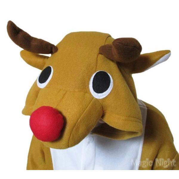 トナカイ 着ぐるみ 大人用 衣装 クリスマス コスプレ | LINEショッピング