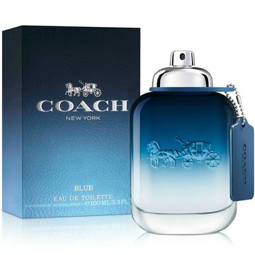 COACH 時尚藍調男性淡香水 100ml ★七彩美容百貨｜換季推薦⚡專櫃保養 夏季彩妝 品牌香氛