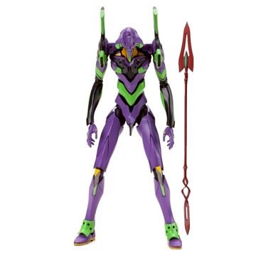 KOTOBUKIYA 壽屋 1/400新世紀福音戰士初號機 + 卡西烏斯槍組裝模型  1套