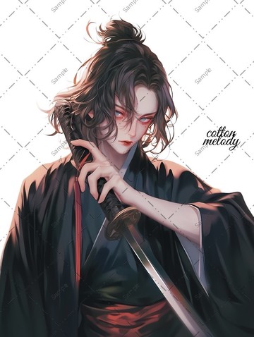 原廠貼紙 no.1357 人物貼紙 原創貼紙 人物貼紙 少女貼紙 原創人物貼紙