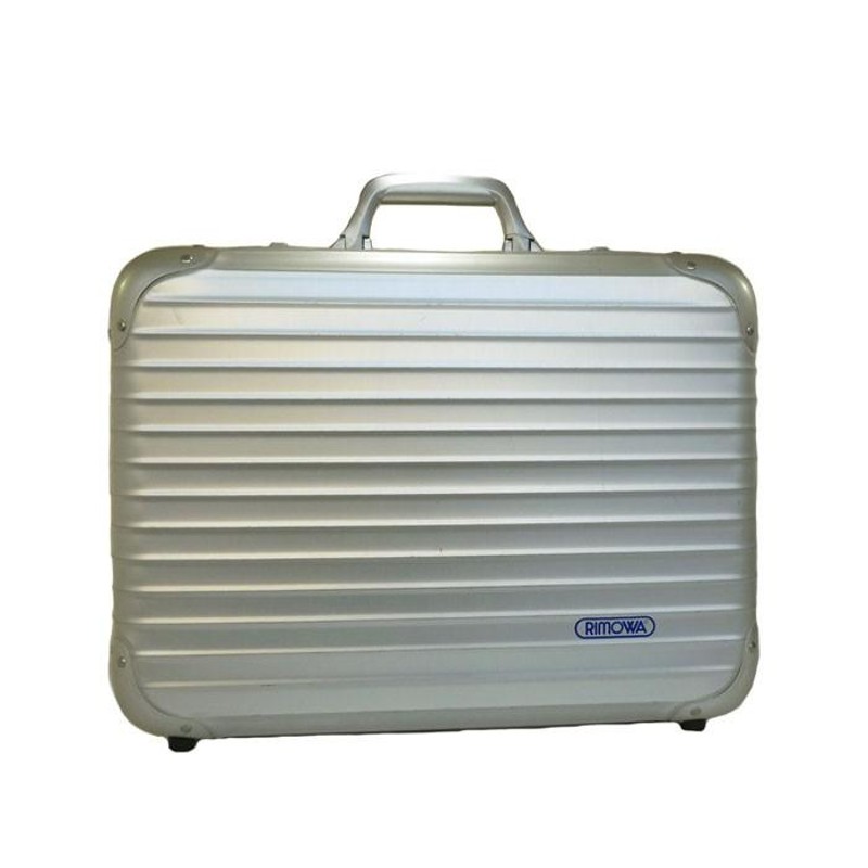 RIMOWAリモワ アタッシュケース 10L アルミ - バッグ