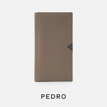 【父親節禮物】【PEDRO】Saffiano 皮革長夾｜送禮推薦｜生日禮物｜型男單品｜快速出貨｜小CK集團品牌