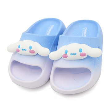 SANRIO Cinnamoroll 大耳狗 拖鞋 小中童 藍 S0812 (824745)