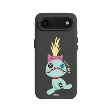 iPhone Air SolidX 黑 - 迪士尼-史迪奇 Disney Stitch - 史迪奇 - Scrump