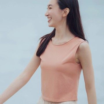 【MACACA】日勻罩衫 - AIA1545 磚粉