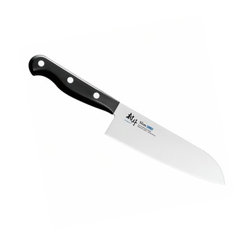 Shimomura 【工業】日本製職人專用不鏽鋼三德刀16.5cm