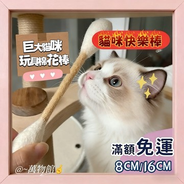 🚚隔日到貨🚚韓國 巨大棉花棒貓咪玩具 巨大貓咪棉花棒 網紅逗貓玩具 超萌玩具 逗貓玩具 貓咪玩具  貓咪玩具