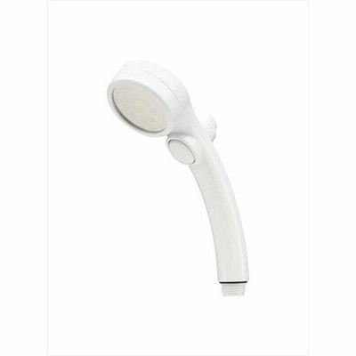【GAONA】赤札見つけ シャワーヘッド きもちいい (ストップ 節水 低水圧対応 工具不要 簡単取付 G1/2) GA-FC032
