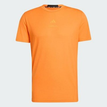 Adidas 愛迪達 M Lm G T KS5909 男 T恤 運動上衣 休閒短袖 活力橘 亞版 親膚 涼感
