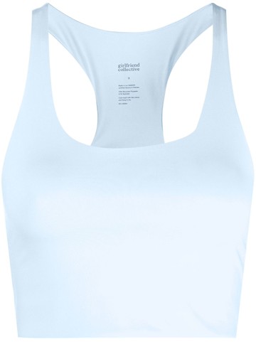 Girlfriend Collective - Paloma sports bra - women - Spandex/Elastane - L - Blue