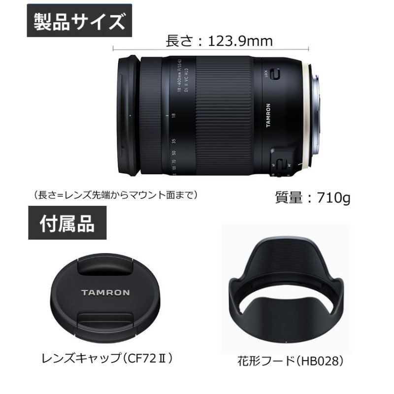 Tamron HB028 オールインワンフード