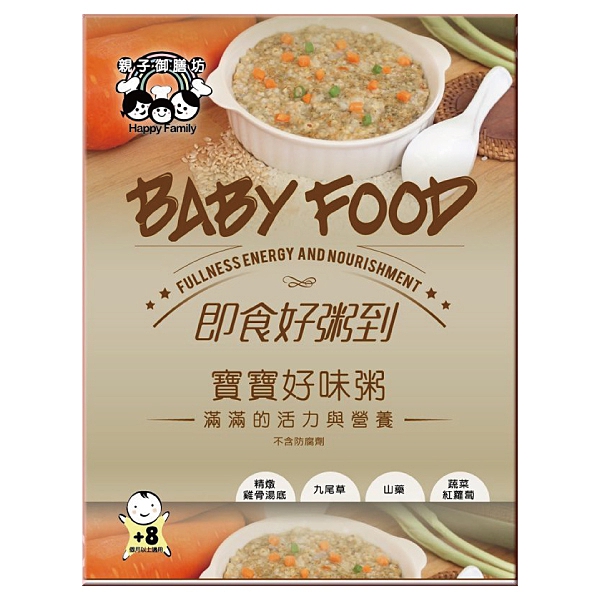 親子御膳坊-寶寶好味粥(150g x 2入)
