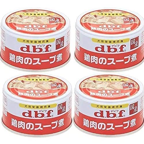 デビフ 鶏肉のスープ煮 85g×4缶セットまとめ買い