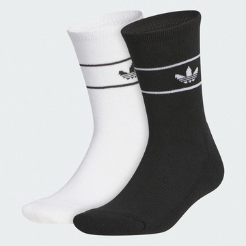ADIDAS SKATE SOCK 2 PK 男女 中統襪 JY2711