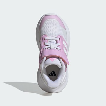 【ADIDAS】Tensaur Run 3.0 EL C 跑步鞋 中大童 童鞋 粉白色-IE5992